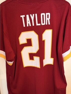 Sean Taylor 2006 Mitchell & Ness #21 size XL